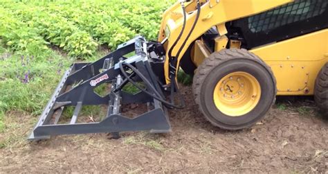 skid steer driveway leveler|best skid steer land plane.